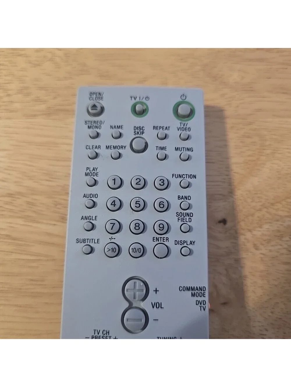 SONY RM-SS450 REMOTE CONTROL for DAV-C450 HCD-C450